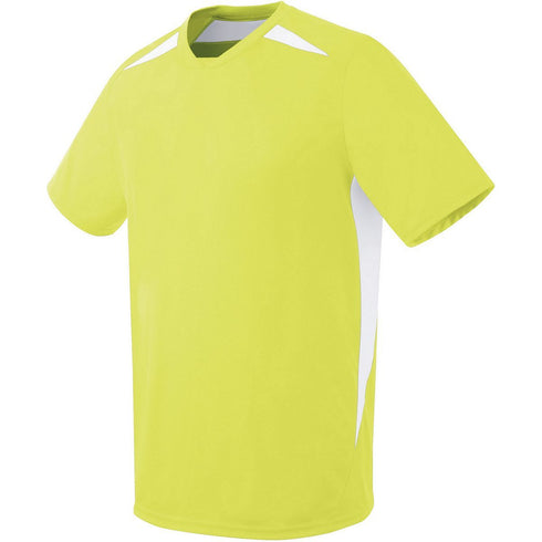 Russell Athletic Youth Hawk Jersey (322871), Color 'LimeWhite'